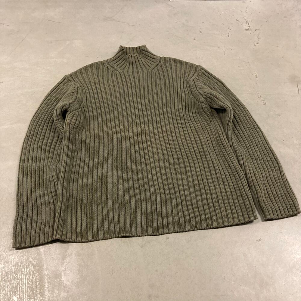 vintage y2k gap ribbed turtle neck sweater